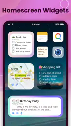 Muistiinpanot - Muistilehtiö screenshot
