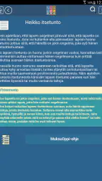 Muksuoppi-appi screenshot