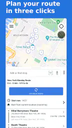 Multi-Stop Route Planner screenshot