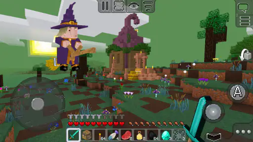 MultiCraft — Build and Mine! screenshot