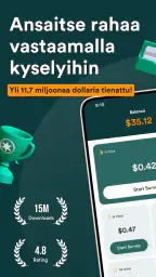 MultiPolls: Käteiskyselyt! screenshot