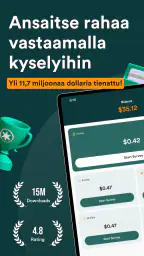 MultiPolls: Käteiskyselyt! screenshot