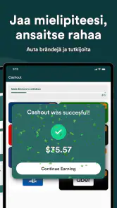 MultiPolls: Käteiskyselyt! screenshot