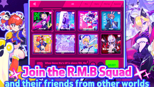 Muse Dash screenshot
