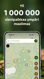 Mushroom Spot: sienet kartalla screenshot