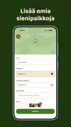 Mushroom Spot: sienet kartalla screenshot