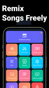 Music Audio Editor, MP3 Cutter screenshot