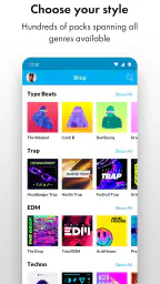Music Maker JAM: Beatmaker app screenshot