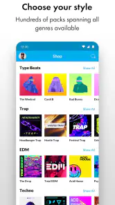 Music Maker JAM: Beatmaker app screenshot