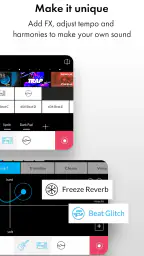 Music Maker JAM: Beatmaker app screenshot
