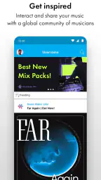 Music Maker JAM: Beatmaker app screenshot