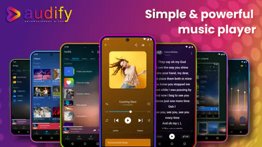 Music Player - Audify Player screenshot