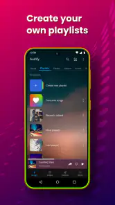 Music Player - Audify Player screenshot