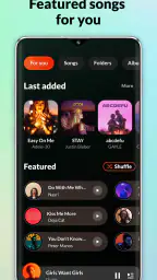 Music Player & MP3 - DDMusic screenshot