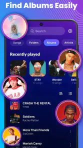 Music Player Offline & MP3 screenshot