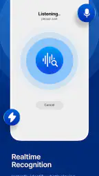 Musiikin tunnistus screenshot