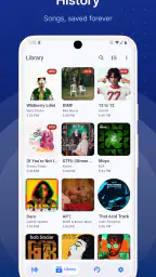 Musiikin tunnistus screenshot
