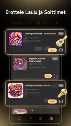 Musiikki AI: Laulugeneraattori screenshot
