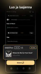 Musiikki AI: Laulugeneraattori screenshot