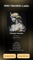 Musiikki AI: Laulugeneraattori screenshot