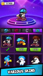 Musiikki Beat Night Show screenshot