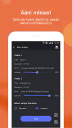 Musiikkieditori screenshot