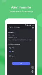 Musiikkieditori screenshot