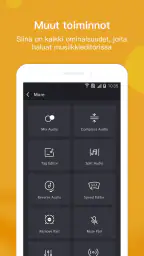 Musiikkieditori screenshot