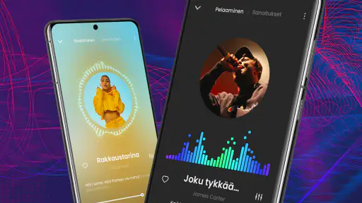 Musiikkisoitin ja MP3-soitin screenshot