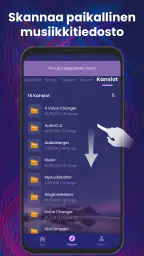 Musiikkisoitin ja MP3-soitin screenshot