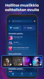 Musiikkisoitin ja MP3-soitin screenshot