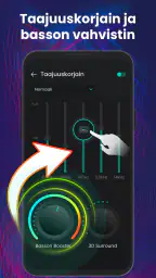 Musiikkisoitin ja MP3-soitin screenshot