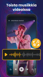Musiikkisoitin ja MP3-soitin screenshot