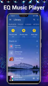 Musiikkisoitin- musiikki & MP3 screenshot