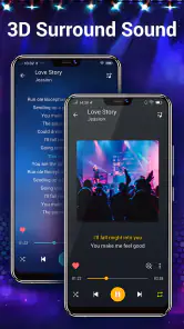Musiikkisoitin- musiikki & MP3 screenshot