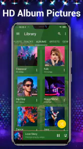 Musiikkisoitin- musiikki & MP3 screenshot