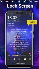 Musiikkisoitin- musiikki & MP3 screenshot