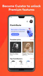Musixmatch: lyrics finder screenshot