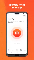 Musixmatch: lyrics finder screenshot