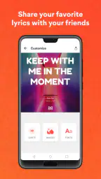 Musixmatch: lyrics finder screenshot