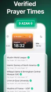 Muslim: Prayer Times, Qibla screenshot