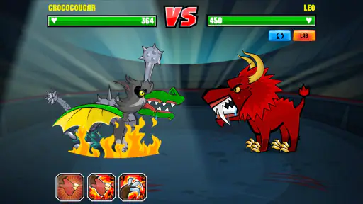 Mutant Fighting Cup Original screenshot