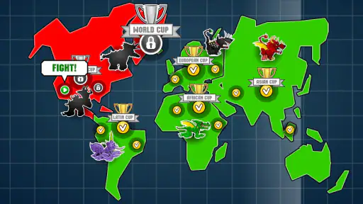 Mutant Fighting Cup Original screenshot