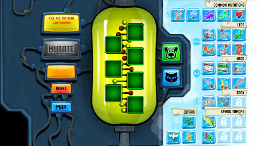 Mutant Fighting Cup Original screenshot