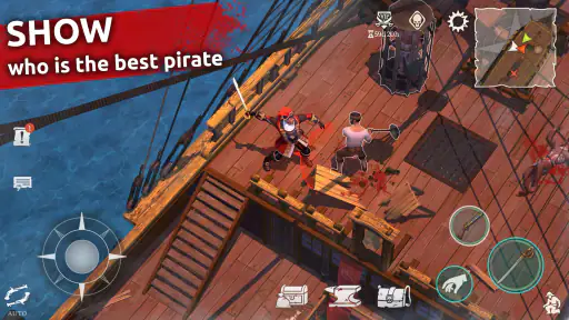 Mutiny: Pirate Survival RPG screenshot