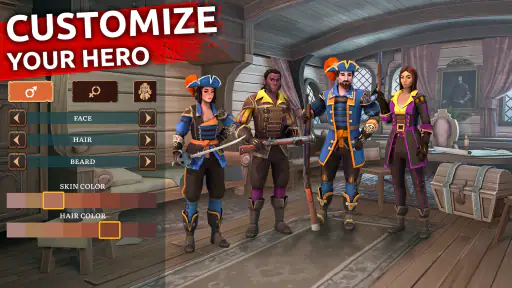 Mutiny: Pirate Survival RPG screenshot