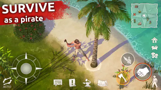 Mutiny: Pirate Survival RPG screenshot