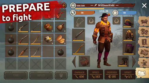 Mutiny: Pirate Survival RPG screenshot