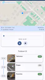 Muuttolintujen kevät – RFJM screenshot