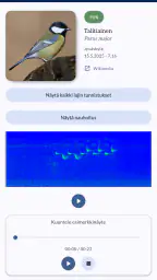 Muuttolintujen kevät – RFJM screenshot